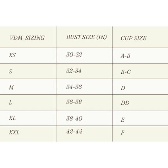 Revolve VDM The Label Heidi 60s Multi-Colored Floral Underwire Bikini Top XS NWT - Picture 7 of 7